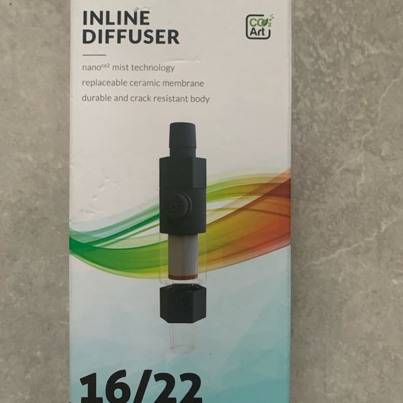 Inline diffuser 16/22 - Picture 1 of 4